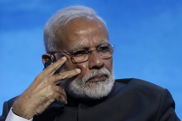 PM Narendra Modi in a file photo.