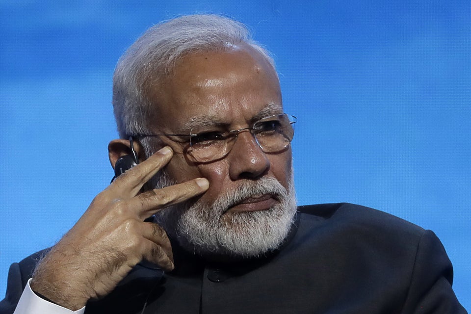 PM Narendra Modi in a file