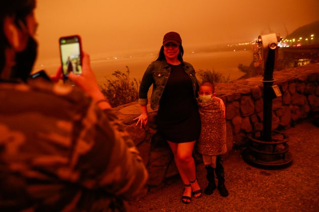 サンフランシスコは今 火星のようだ カリフォルニア州の山火事で一変した街の風景が衝撃的 動画 画像 ハフポスト