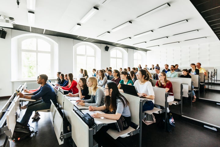 With some exceptions, students' positive attitudes toward political liberals generally increased during college, researchers found.