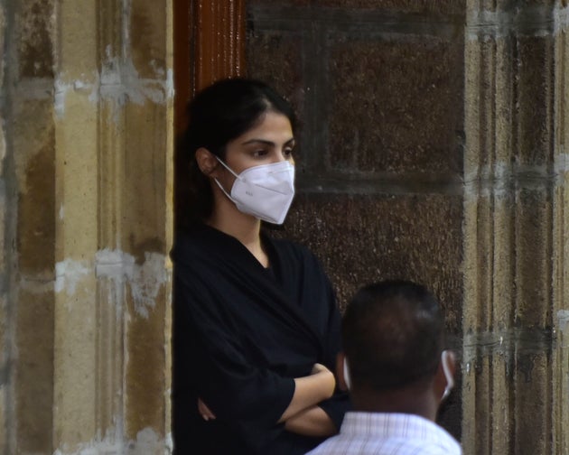 Rhea Chakraborty arrested by the Narcotics Control Bureau (NCB) on September 8, 2020 in