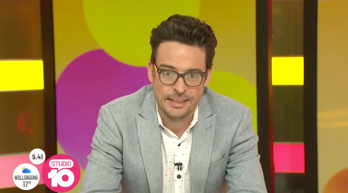 Joe Hildebrand is leaving Studio 10