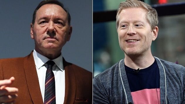 Kevin Spacey y Anthony Rapp.