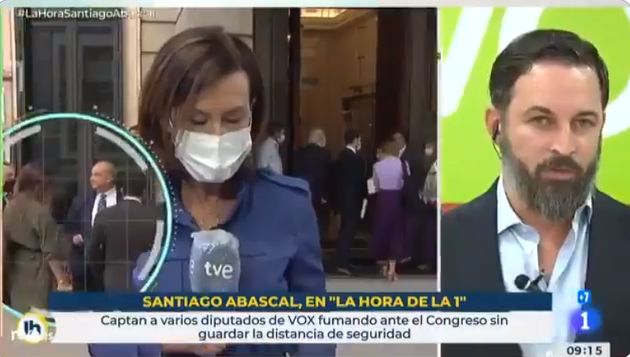 Santiago Abascal en 'La Hora de La