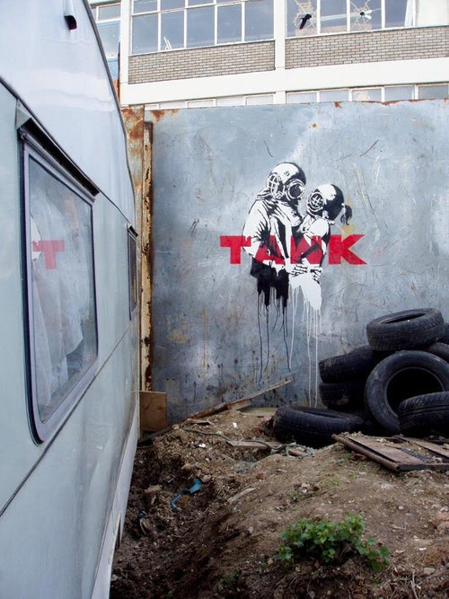 Banksy's Ex-Dealer Lifts The Lid On Iconic Blur Cover With