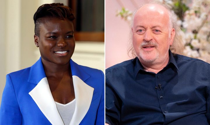 Nicola Adams and Bill Bailey are two of this year's Strictly stars