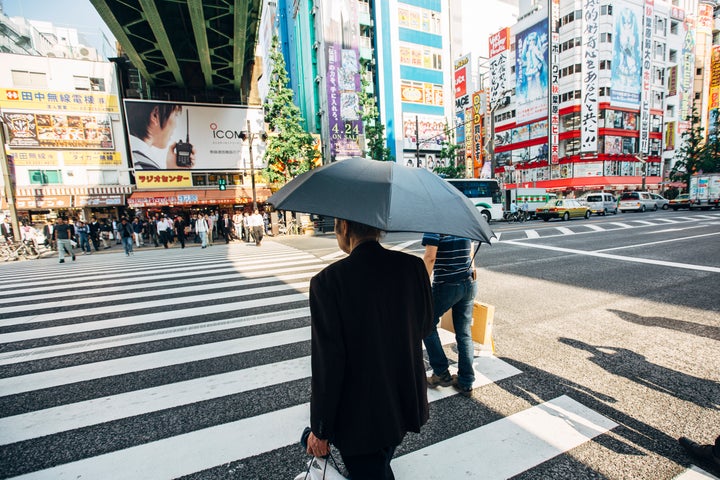 男性の日傘 8割が 全然気にしない でも実際に使っている人の数は ハフポスト News 男性の日傘 8割が 全然気にしない でも実際に使っている人の数は ハフポスト News
