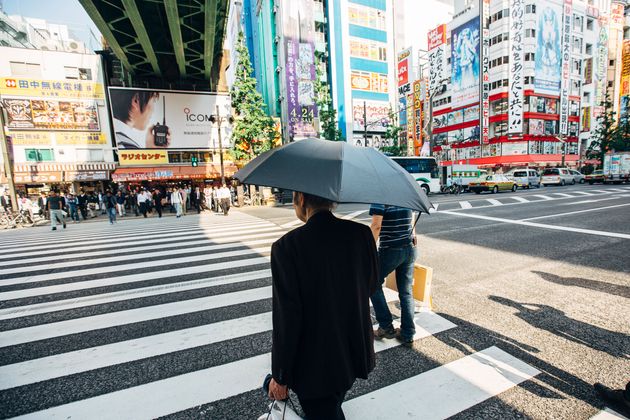 男性の日傘 8割が 全然気にしない でも実際に使っている人の数は ハフポスト