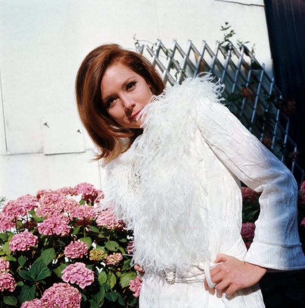 Η Νταϊάνα Ριγκ τη δεκαετία του 1970.