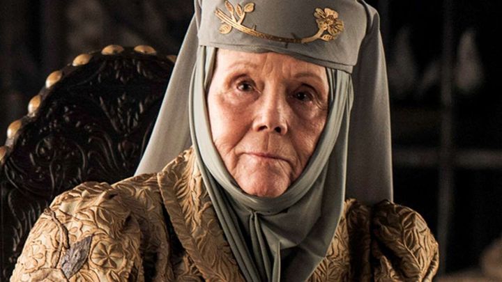 Diana Rigg in Game Of Thrones
