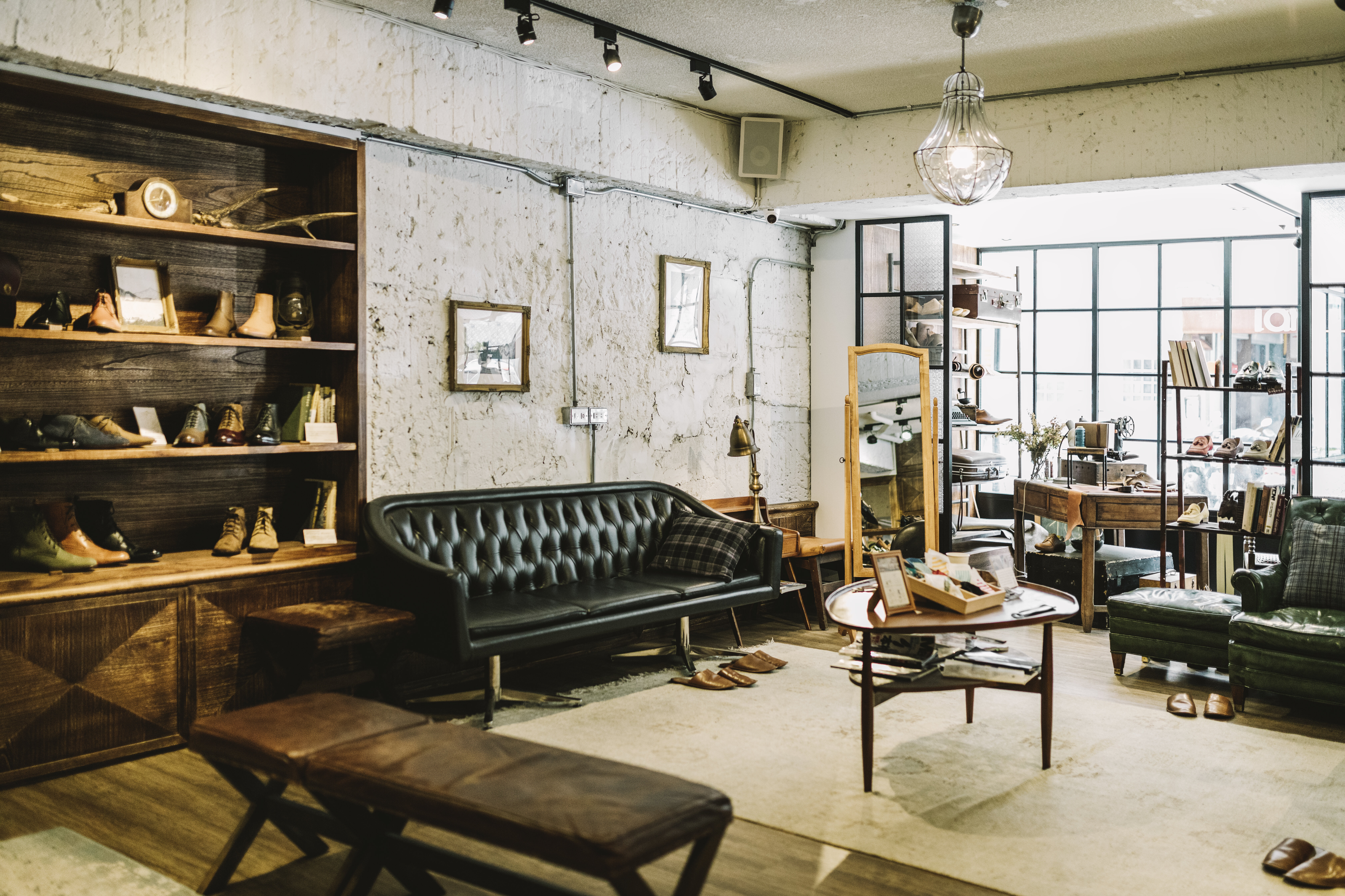 industrial chairs living room