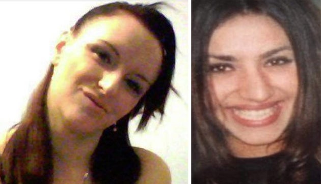 Henriett Szucs (left) and Jan Mustafa were both murdered by Zahid Younis 