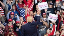 Trump Knew COVID-19 Was Airborne And 'Deadly,' Held Crowded Rallies Anyway