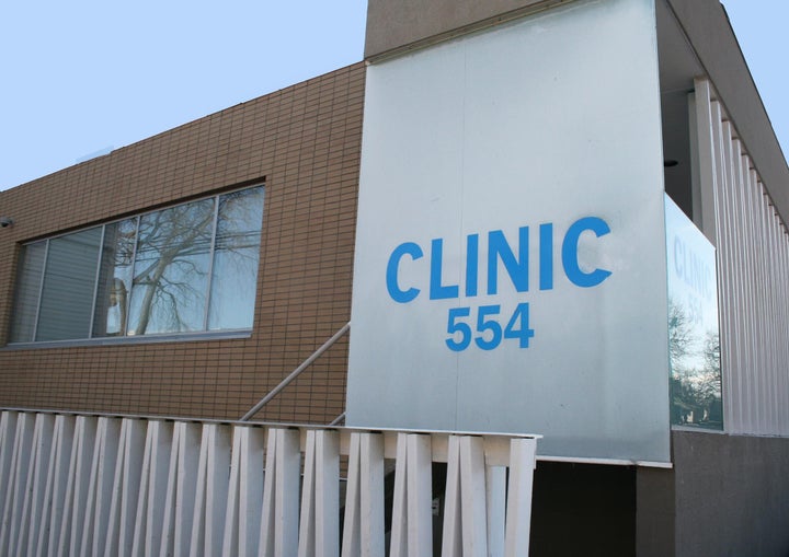 Clinic 554 in Fredericton.