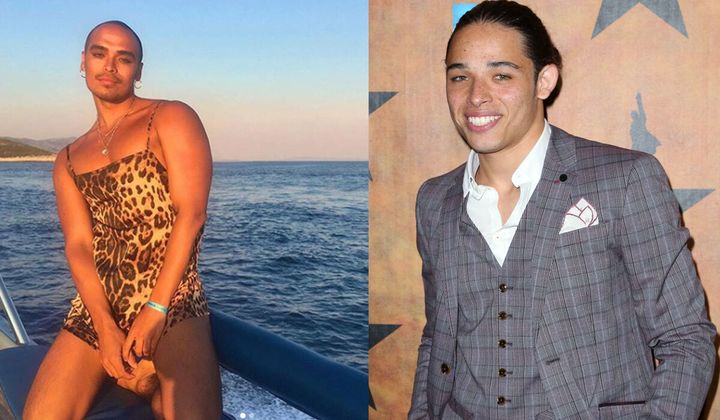 Former 'X-Factor' UK star Seann Miley Moore (left) has got the vocal range to play John Laurens/Philip Hamilton. The Broadway gig went to 'A Star Is Born' actor Anthony Ramos Martinez. 