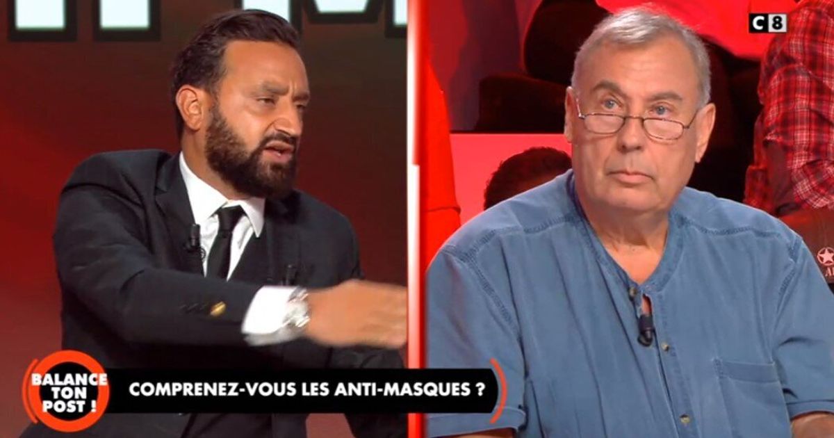 Photo of Dans «Équilibrez votre message», Cyril Hanouna exclut directement un invité après «une quenelle»