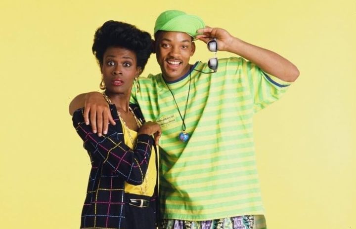 Janet played aunt Viv in the first three seasons of The Fresh Prince Of Bel-Air