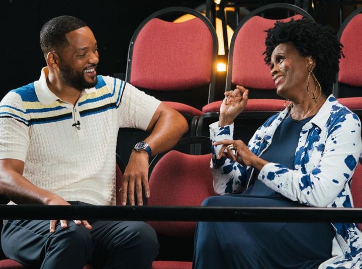 Will Smith and Janet Hubert filmed a reunion for the Fresh Prince Of Bel-Air 30th anniversary special