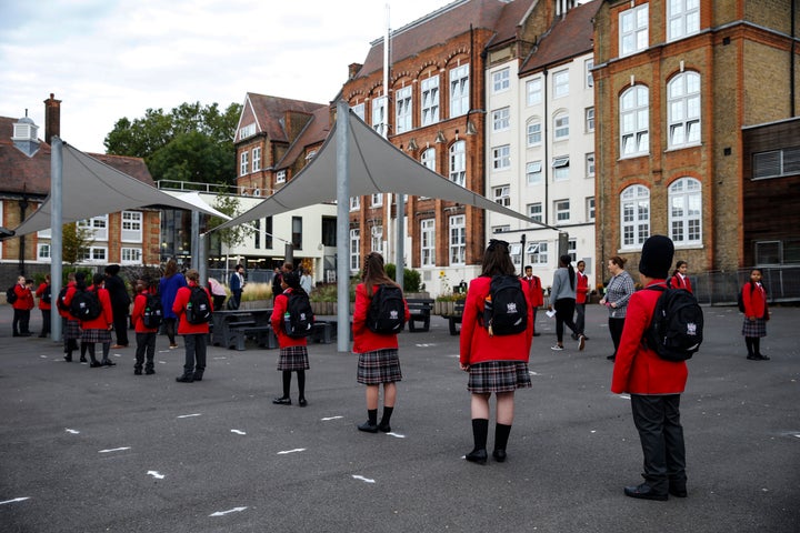 Thousands of pupils across the country have already been forced to self-isolate after positive cases of Covid-19 were identified amongst their peers or teachers.