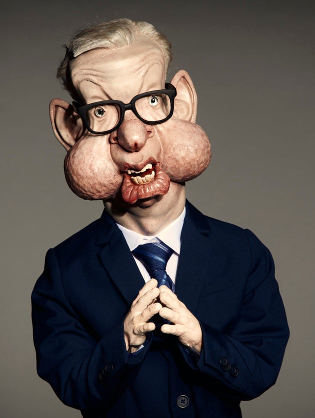 Spitting Image Unveils Michael Gove And Dominic Raab Puppets Ahead Of New Series Huffpost Uk