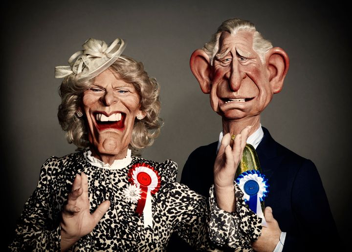 It wouldn't be Spitting Image without a bit of royal fun, would it?
