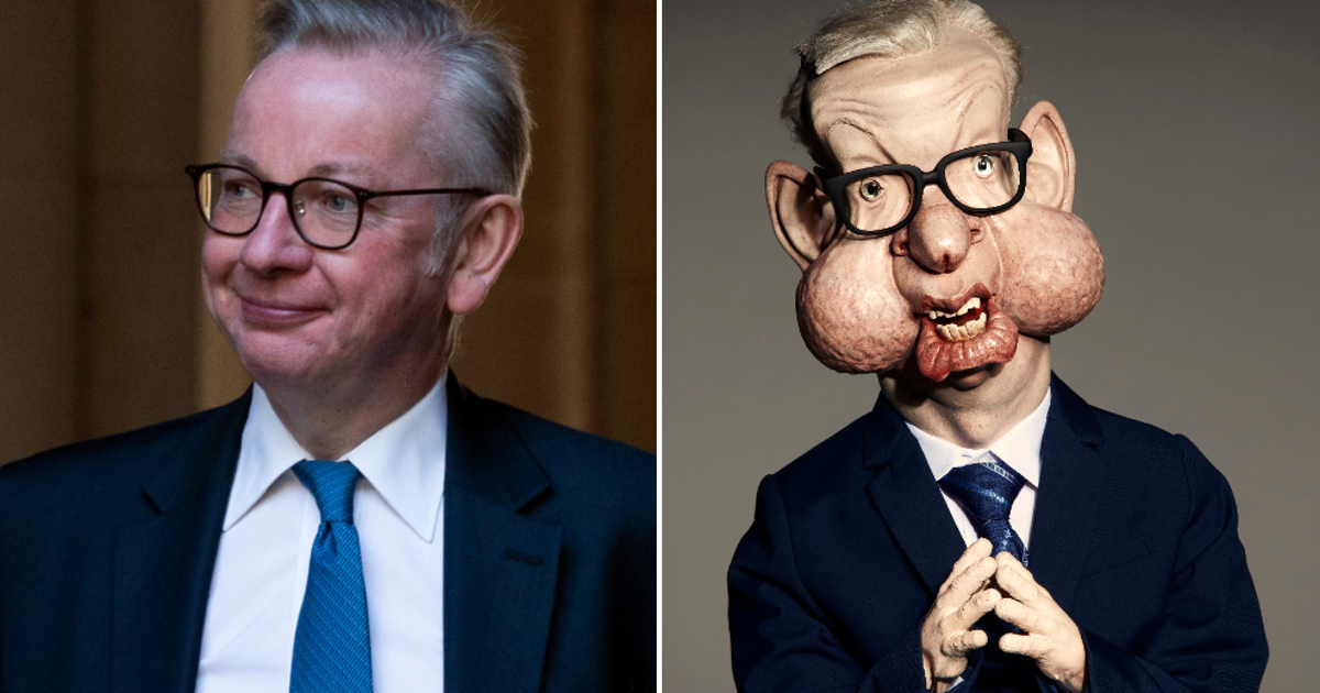 Spitting Image Unveils Michael Gove And Dominic Raab Puppets Ahead Of New Series Huffpost Uk