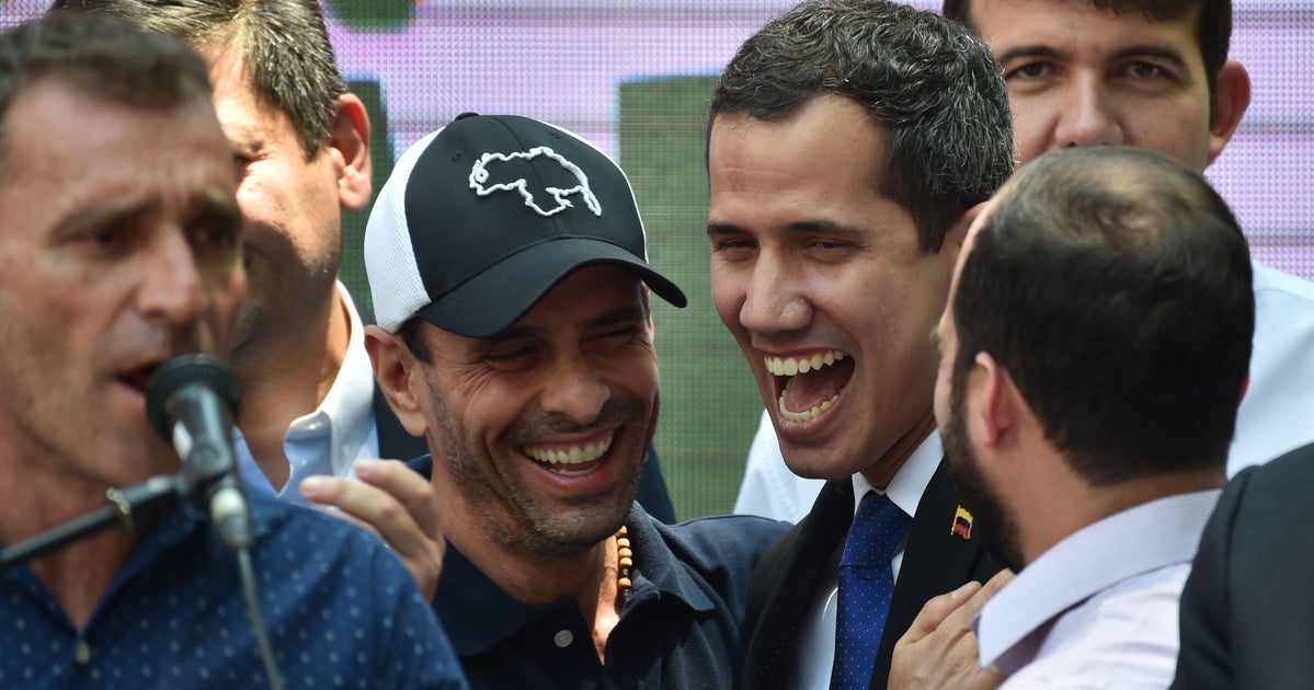 La oposición en Venezuela: pelea interna de toda la vida