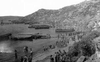 Η απόβαση στην Καλλίπολη το 1915
