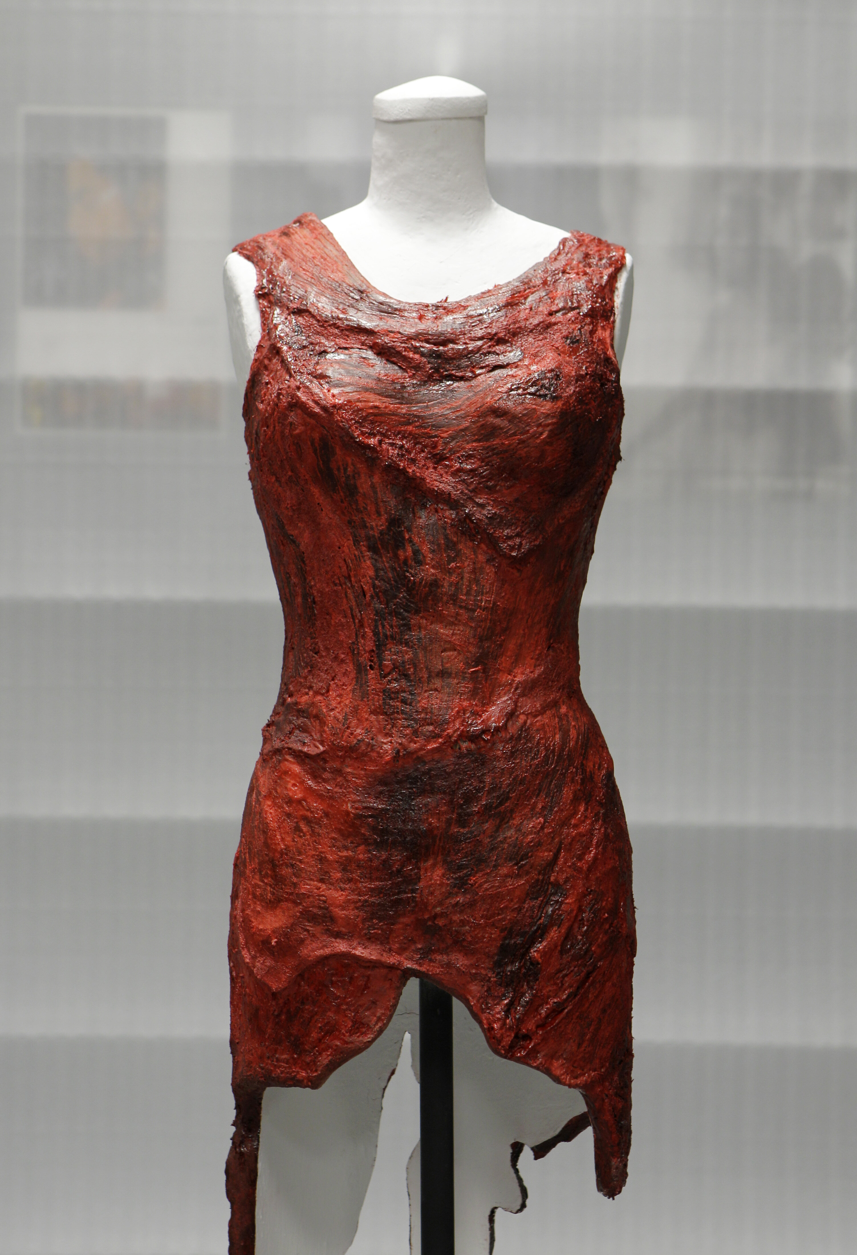 lady gaga meat dress 2010