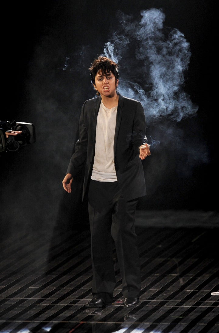 Lady Gaga as Jo Calderone at the 2011 VMAs