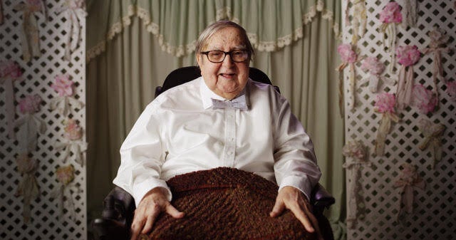 Alf Roberts in the 2019 documentary "Take Me To Prom."