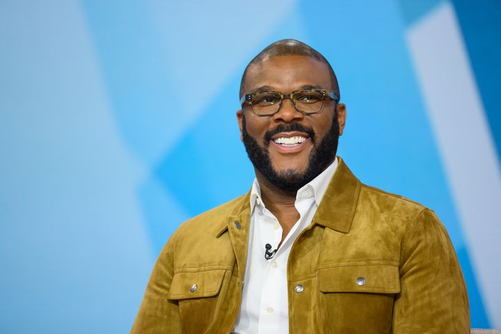 Tyler Perry shares the lessons he's learned from his son, Aman.