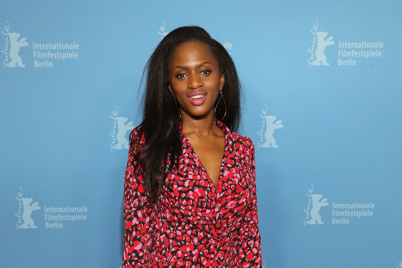 Cuties creator Maimouna Doucoure at the Netflix premiere of Cuties at the 70th Berlinale International Film Festival Berlin 