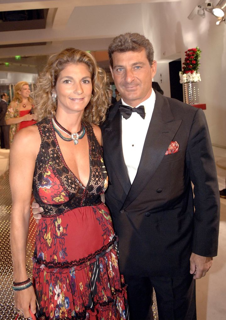 Φωτογραφία αρχείου - Ο κ. Κιοσέογλου με τη σύζυγό του (Photo by SBM via Getty Images)