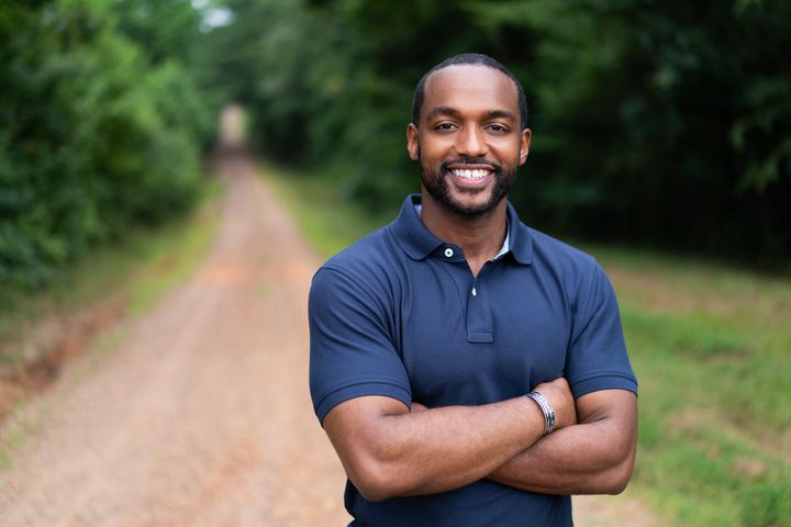 Adrian Perkins is the Democratic mayor of Shreveport, Louisiana, and is running for the U.S. Senate this year.
