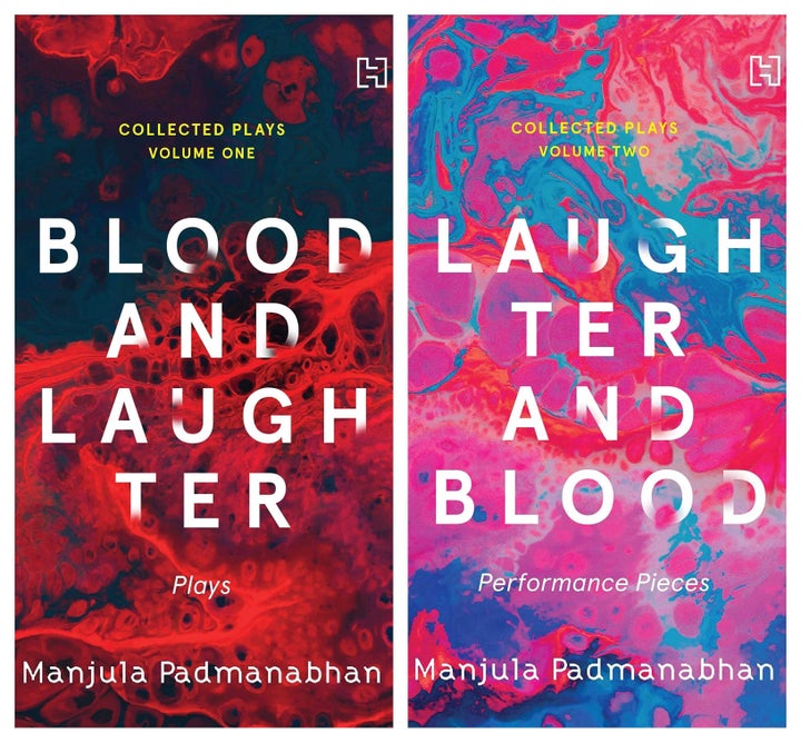 'Blood and Laughter' and 'Laughter and Blood', published by Hachette India, 2020.