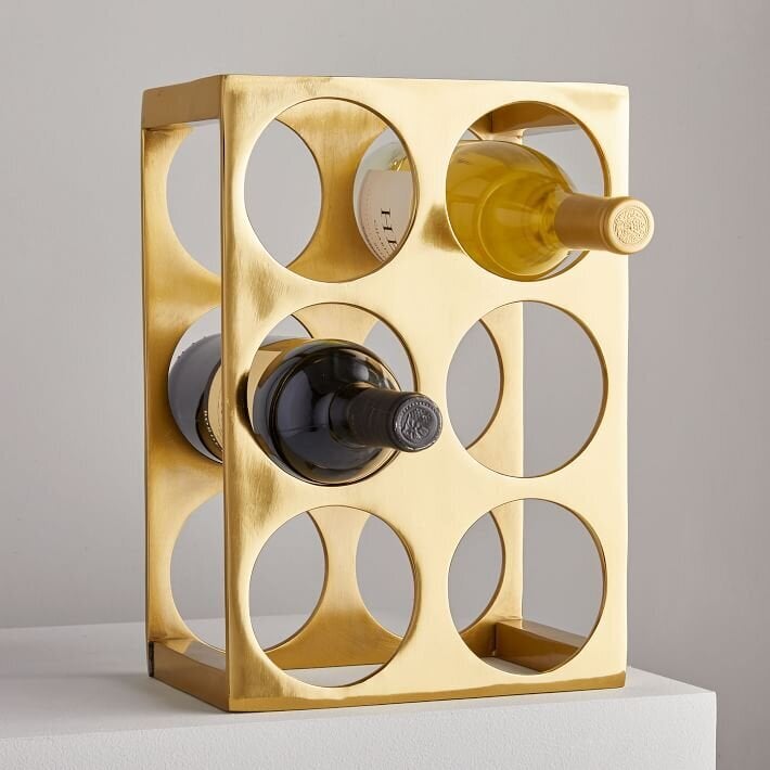 Small wine rack for counter sale