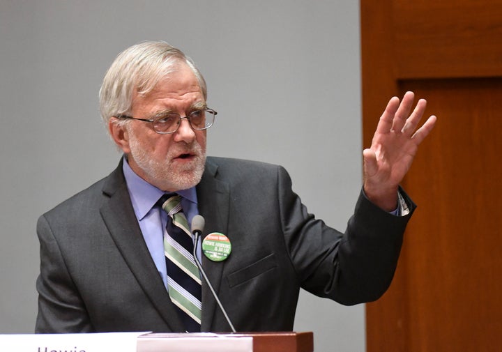 Green Party candidate Howie Hawkins has taken his case straight to the Wisconsin state Supreme Court to get on the presidenti