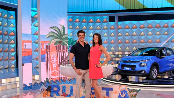 Jorge Fernández y Laura Moure