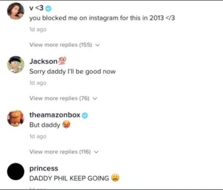 Don't call Dr. Phil "Daddy" on TikTok ― please!
