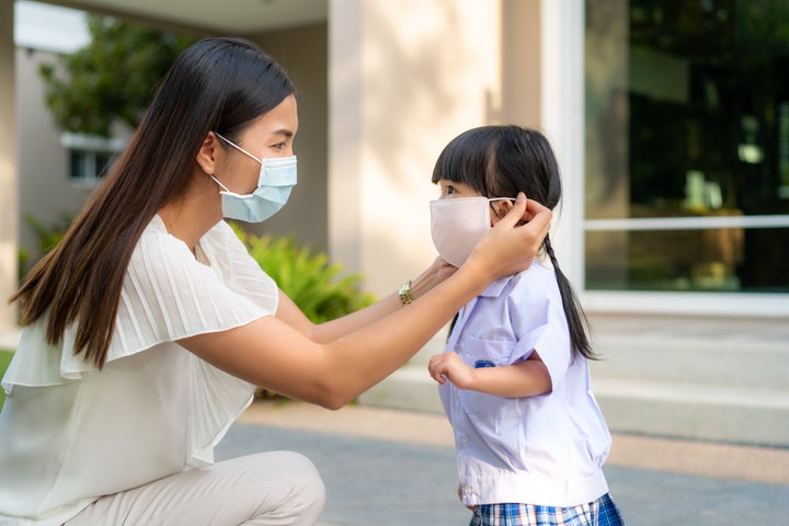 An open-ended question may subvert a parent's assumptions of what they think their kid is worried about.