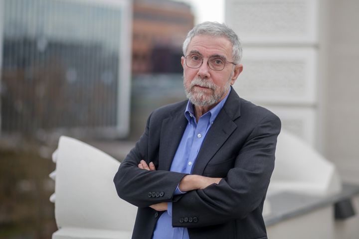Paul Krugman, winner of a Nobel Prize for his work as an economist, claimed on a Twitter thread Friday that America “took 9/11 pretty calmly.”