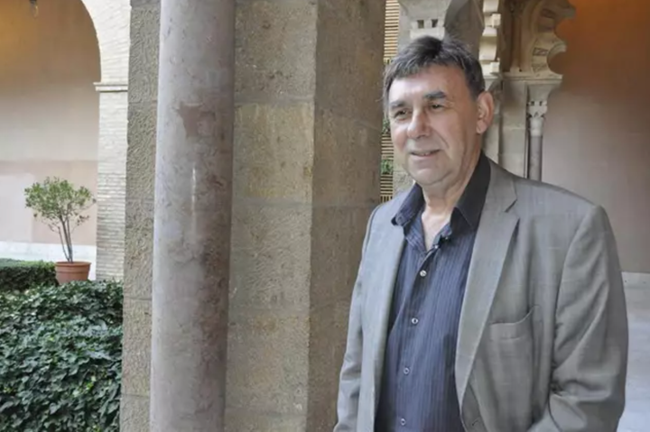 El cantautor Joaquín Carbonell.