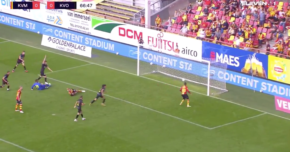 Aster Vranckx Signe Deja Le Plus Gros Rate De La Saison De Foot Le Huffpost