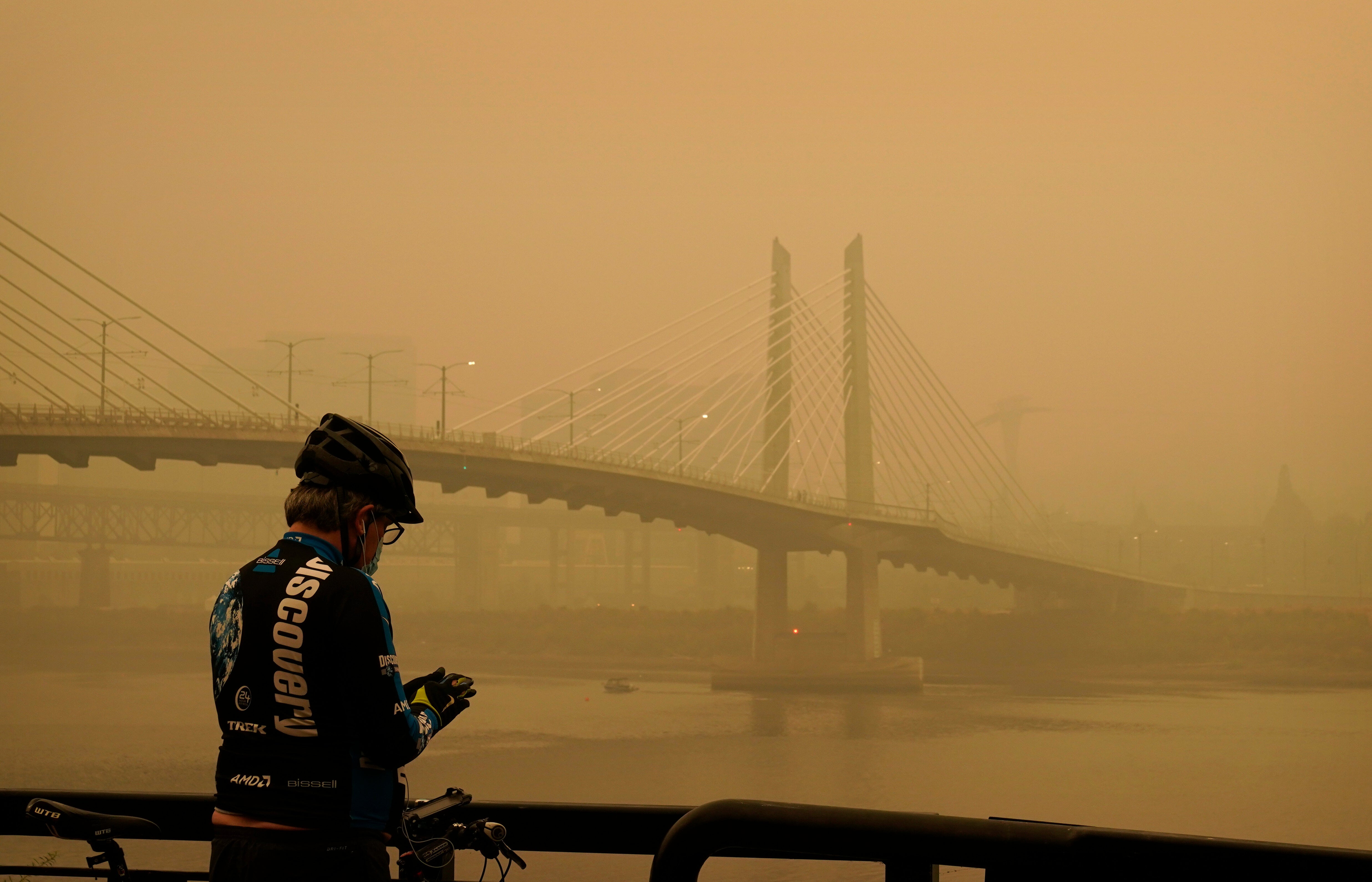 Smoke Chokes West Coast As Wildfire Deaths Keep Climbing