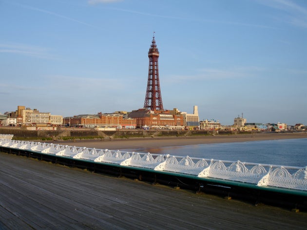 Strictly has held its annual special at the Blackpool Tower ballroom since 2013