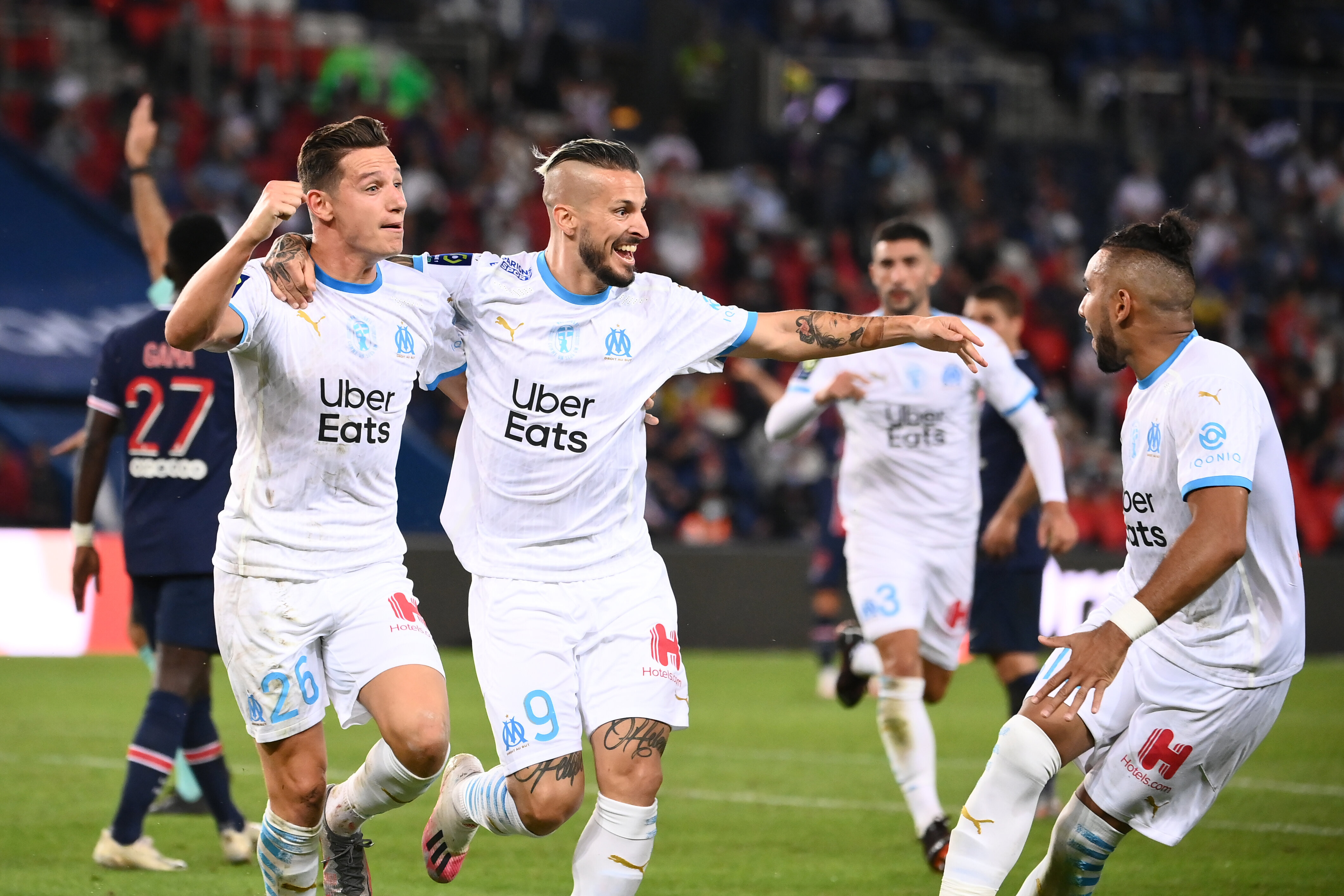 PSG / OM : Le Résumé Et Le But Du Match De Ligue 1 | Le HuffPost