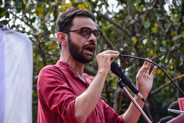 JNU former student and social activist Umar
