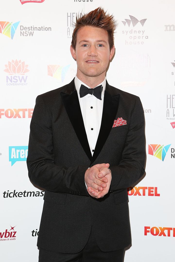 Some fans think The Frillneck could be 'Offspring' actor Eddie Perfect 