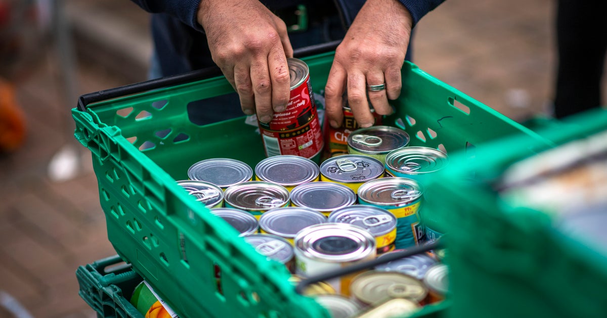 100,000 Households Used Food Banks For The First Time During Lockdown And Demand Is Set To